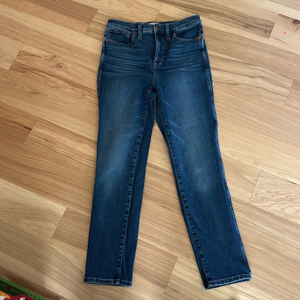 Madewell Stovepipe Jeans